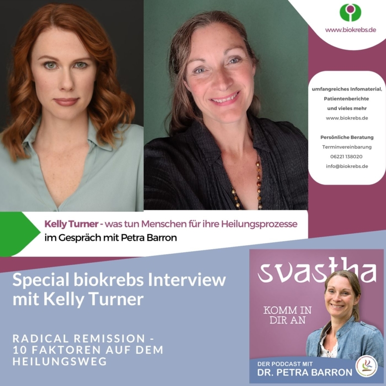 Special Biokrebs Interview mit Kelly Turner – 10 Faktoren auf dem Heilungsweg